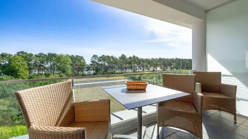 Tolle Wohnung mit Sauna | Meerblick | Nah am Strand