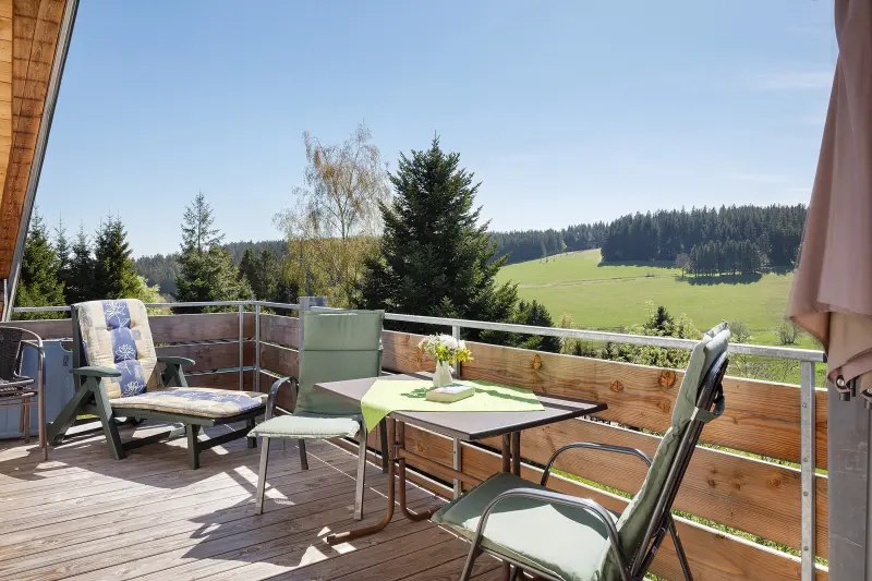 Ferienwohnung in Schönwald im Schwarzwald f&uuml;r max. 4 Personen