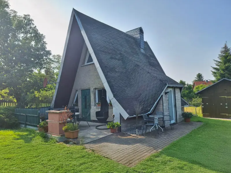 Ferienhaus  Rappbodetalsperre