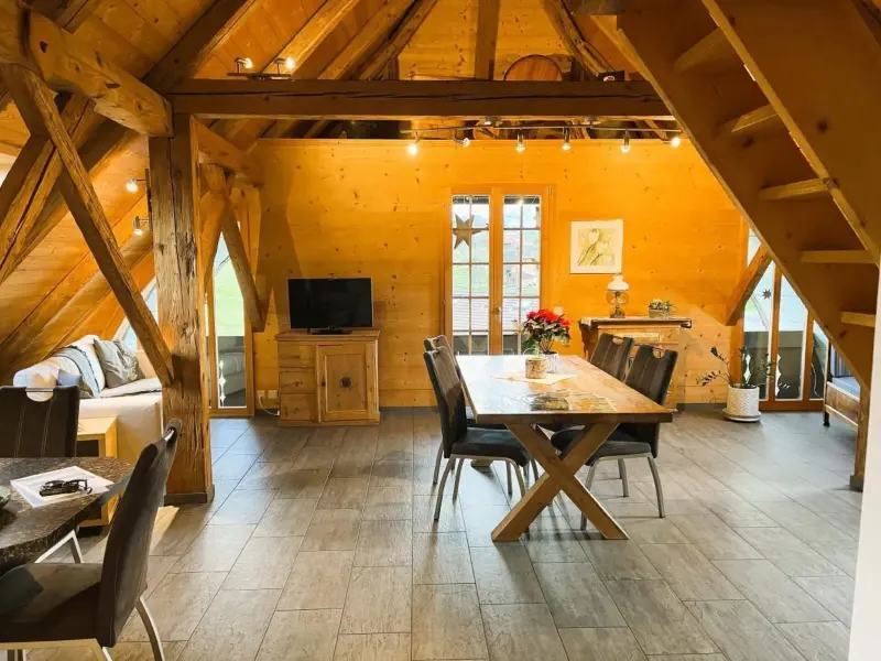 Ferienwohnung mit Hund in Spiez, Berner Oberland für max. 4 Personen Ferienwohnung mit Hund in Spiez, Berner Oberland für max. 4 Personen