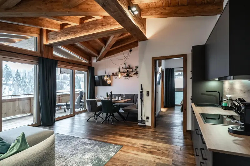 Ferienwohnung mit Hund in Fieberbrunn fuer max. 4 Personen
