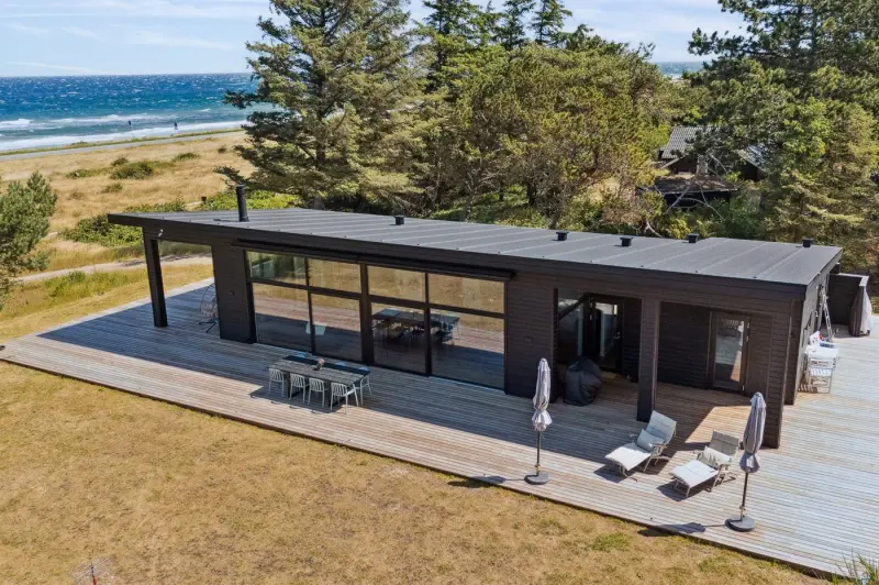 Ferienhaus mit Hund in Sjællands Odde, Dänische Ostsee fuer max. 8 Personen