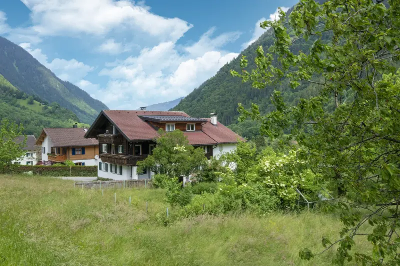 Ferienhaus mit Hund inSankt Gallenkirch, Montafon  f&uuml;r max. 18 Personen
