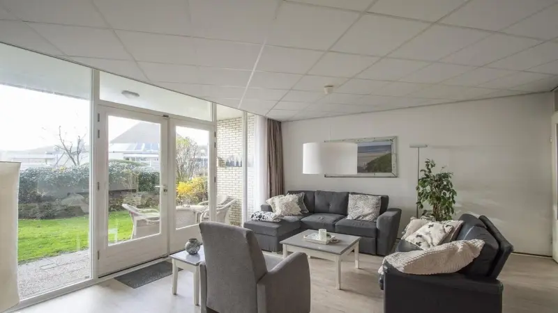 Gemütliche Ferienwohnung mit Terrasse und Garten | Neben dem Strand | Haustiere erlaubt