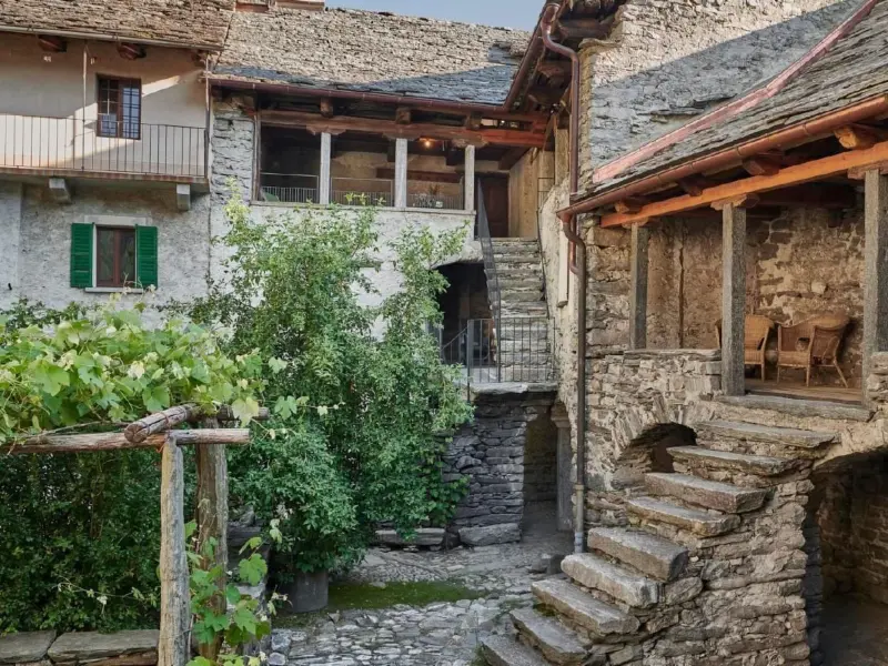 Ferienhaus  Valle Maggia
