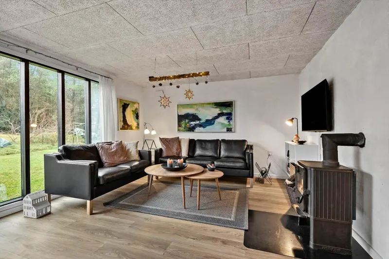 Ferienhaus mit Hund in Blåvand fuer max. 5 Personen
