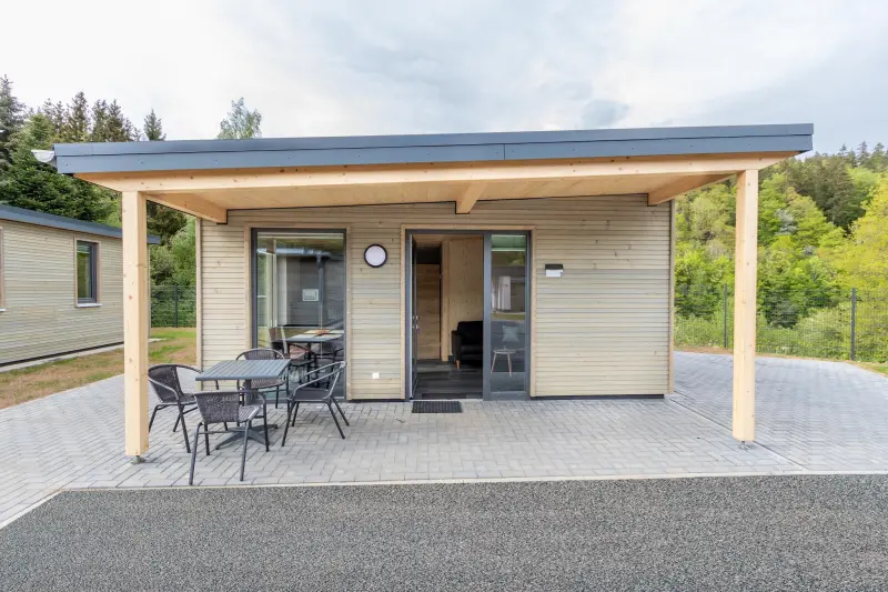 Ferienhaus mit Hund in Hallschlag, Deutschland fuer max. 2 Personen