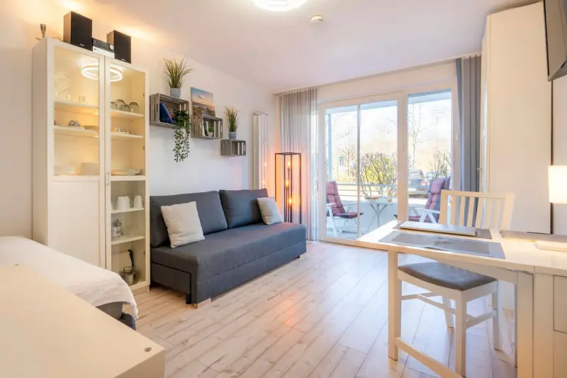 Ferienwohnung mit Hund in Timmendorfer Strand fuer max. 2 Personen