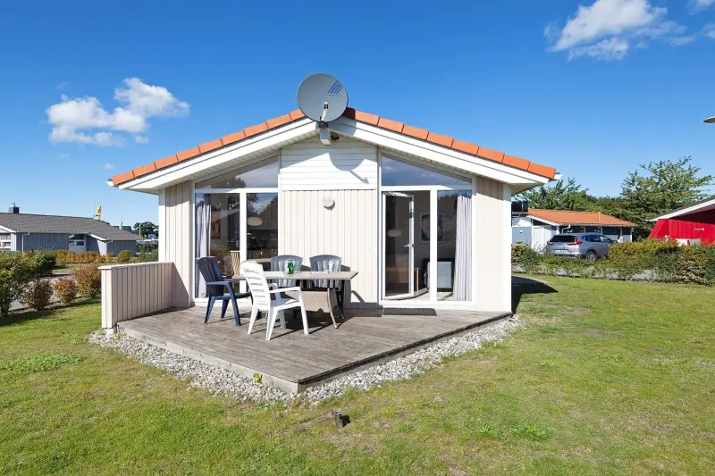 Ferienhaus mit Hund in Lensterstrand, Kellenhusen fuer max. 4 Personen