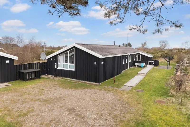 Ferienhaus mit Hund inHirtshals, Dänische Nordseeküste  f&uuml;r max. 10 Personen