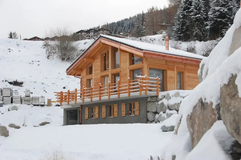 Ferienhaus in Riddes, La Tzoumaz f&uuml;r max. 8 Personen