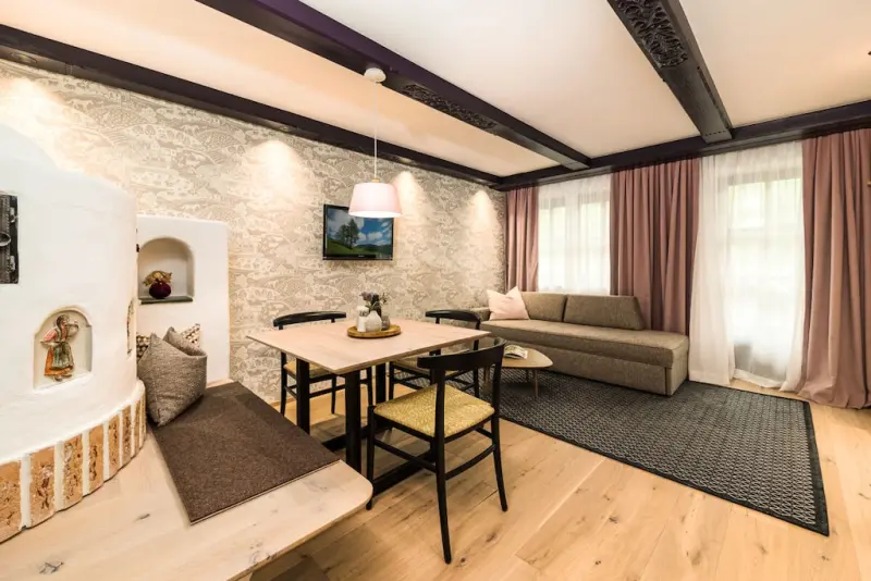 Ferienhaus mit Hund in Maria Alm am Steinernen Meer f&uuml;r max. 3 Personen