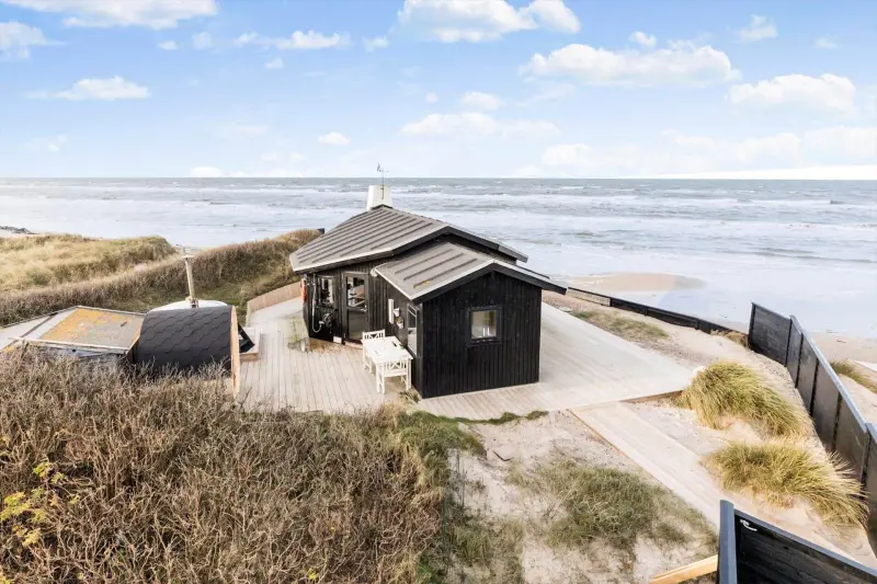 Ferienhaus in Nørlev Strand, Dänische Nordseeküste f&uuml;r max. 2 Personen