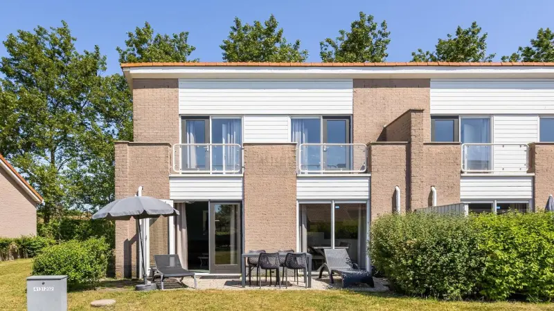 Ferienhaus mit Garten und Terrasse
