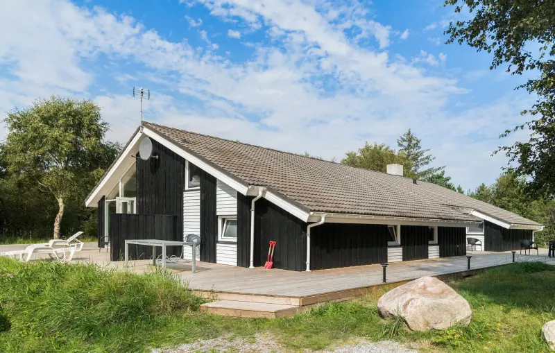 Ferienhaus  Kjul Strand