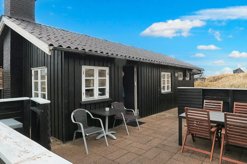 Ferienhaus mit Hund inBrovst Kommune,   f&uuml;r max. 5 Personen