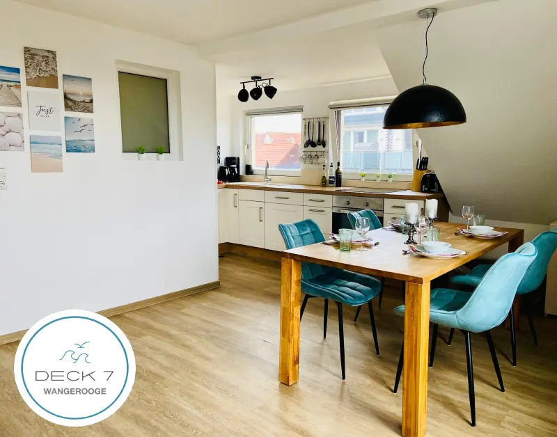 62 m² Ferienwohnung