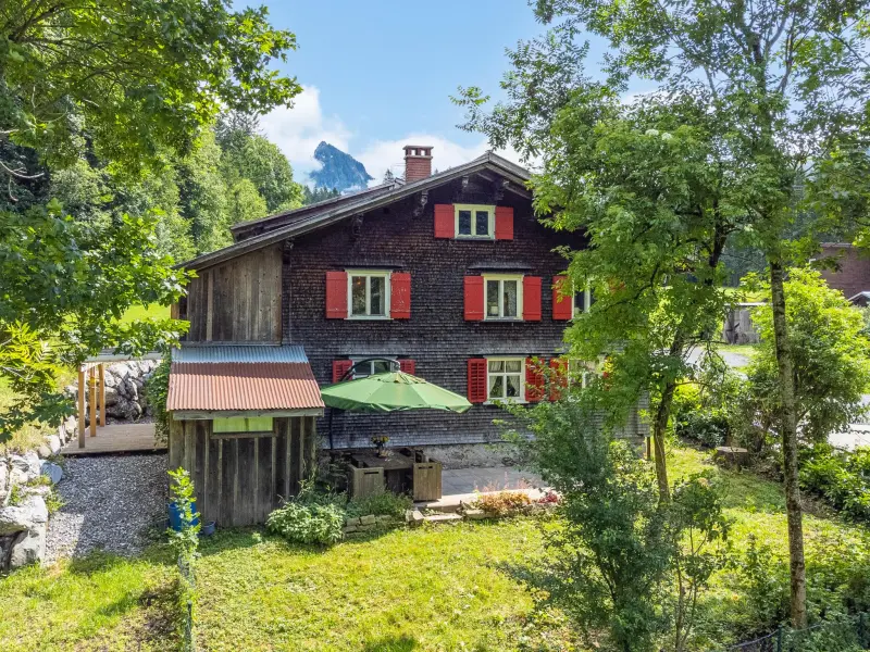 Ferienhaus mit Hund inDalaas, Vorarlberg  f&uuml;r max. 8 Personen
