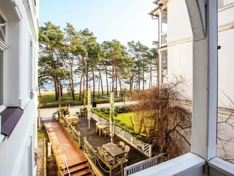 Ferienwohnung mit Hund in Binz fuer max. 2 Personen