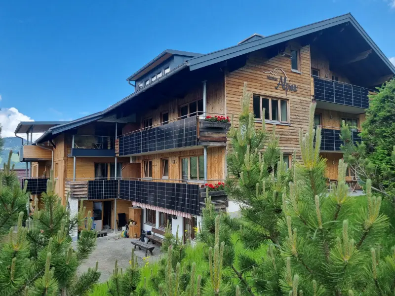 Ferienwohnung Riezlern