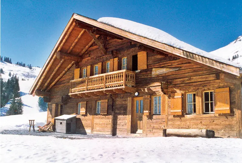 Ferienhaus mit Hund in Val-d'Illiez f&uuml;r max. 12 Personen