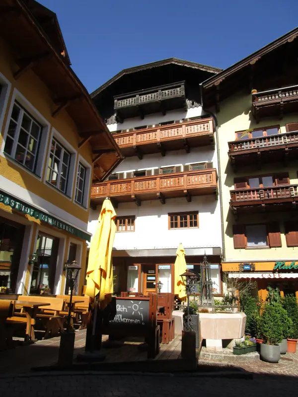Ferienwohnung Wolfgangsee