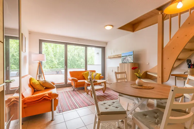     
Ferienwohnung ∙ 4 Gäste ∙ 2 Schlafzimmer
