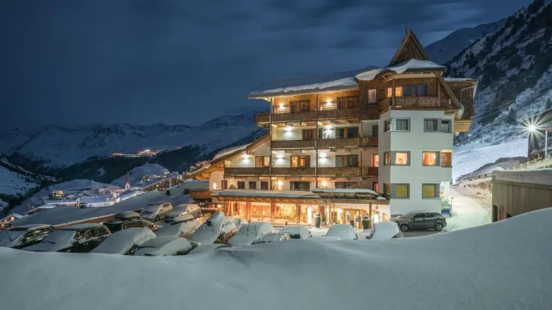 Ferienwohnung Obergurgl