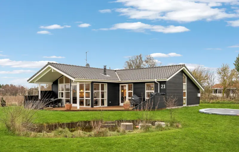 Ferienhaus  Fjellerup Strand