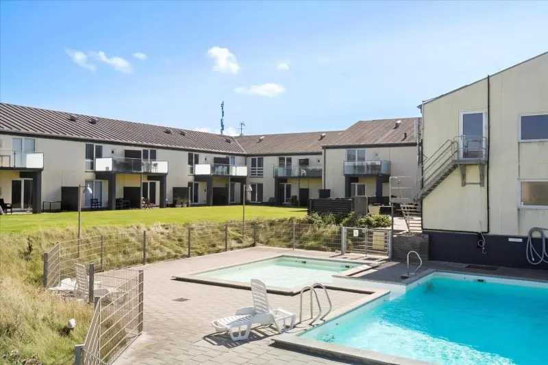 Ferienwohnung mit Hund inNr. Lyngby Strand, Dänische Nordseeküste  f&uuml;r max. 4 Personen