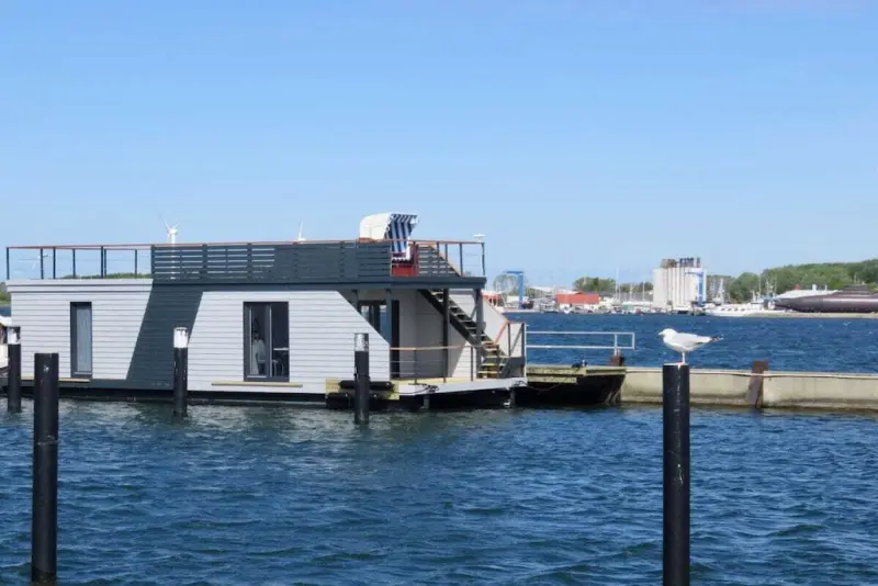 Hausboot Fehmarn