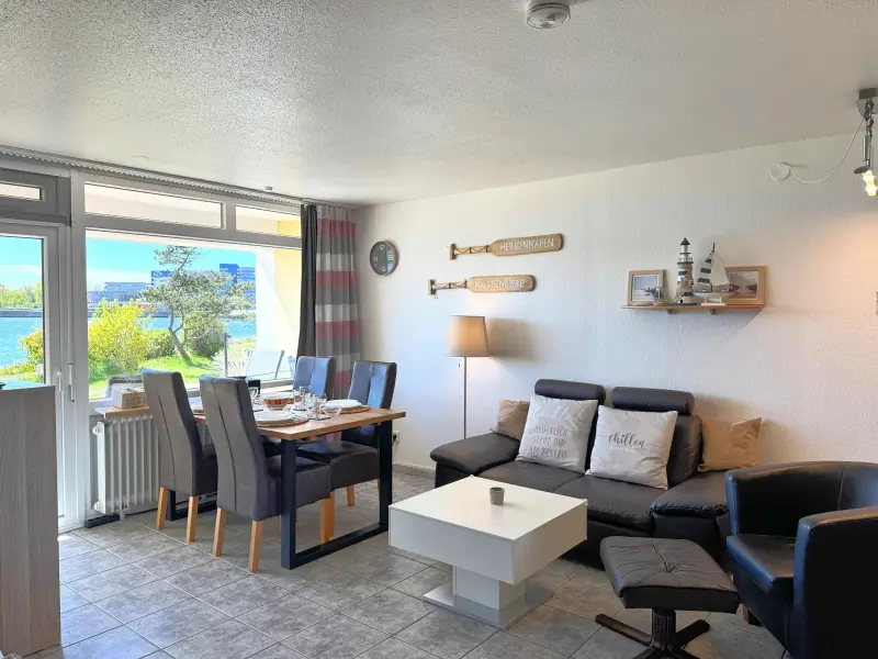 Ferienwohnung mit Hund in Heiligenhafen fuer max. 4 Personen