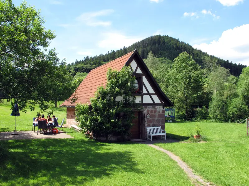 Ferienhaus in Ehlenbogen, Schwarzwald f&uuml;r max. 4 Personen