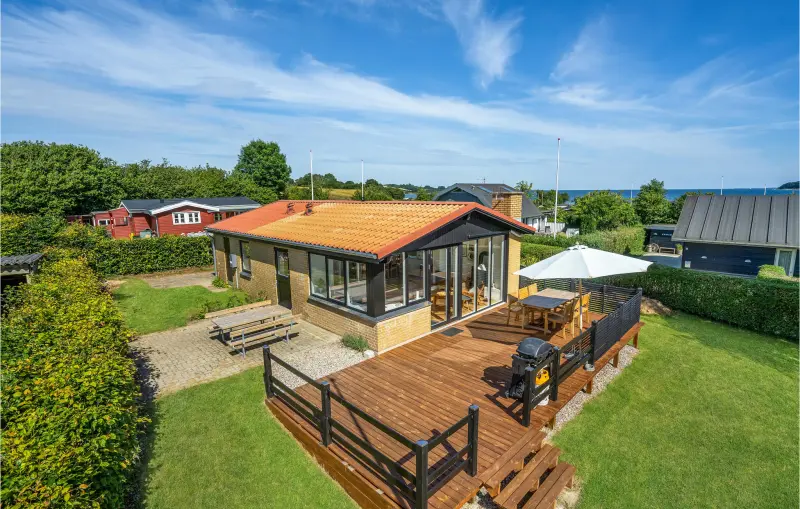 Ferienhaus Vemmingbund strand