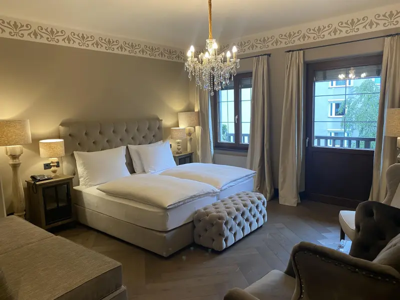 Suite mit Hund in Innsbruck, 
