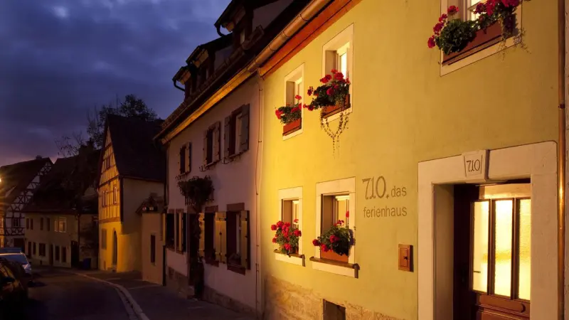 Ferienhaus Rothenburg ob der Tauber