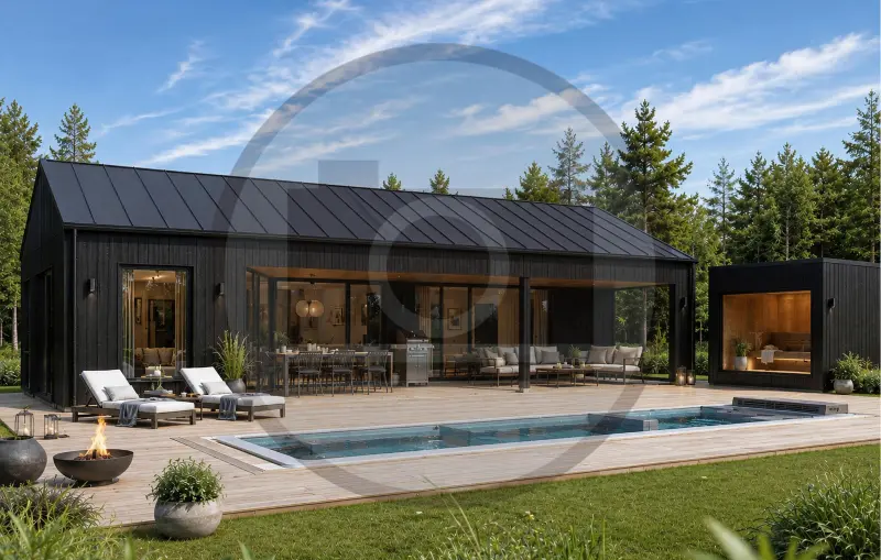 Ferienhaus Mariagerfjord Kommune