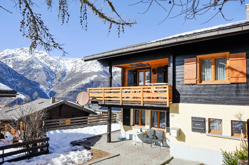 Ferienhaus Grächen
