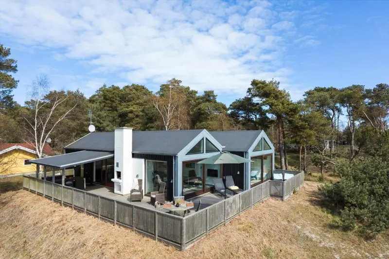 Ferienhaus mit Hund in Sømarken, Bornholm fuer max. 6 Personen
