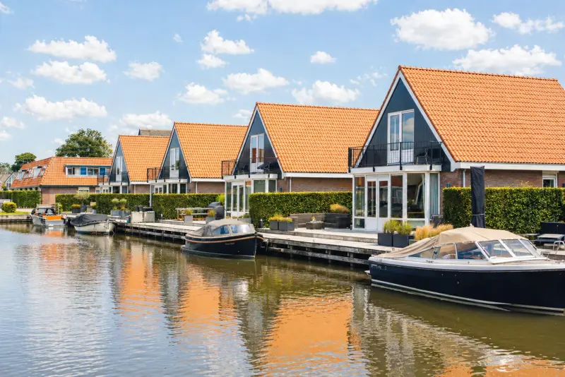 Ferienhaus in Heeg f&uuml;r max. 4 Personen