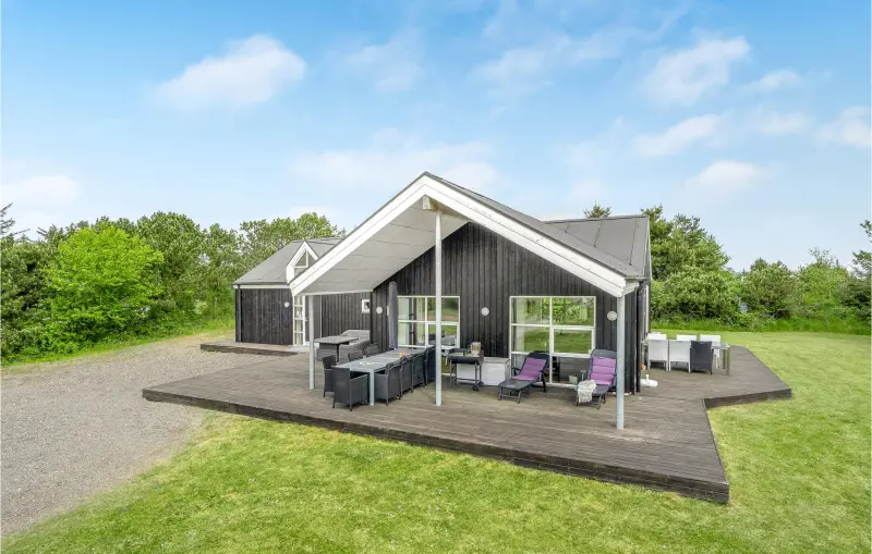 Ferienhaus in Thyholm Kommune, Oddesund f&uuml;r max. 8 Personen