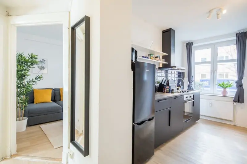 Ferienwohnung Hamburg-Nord