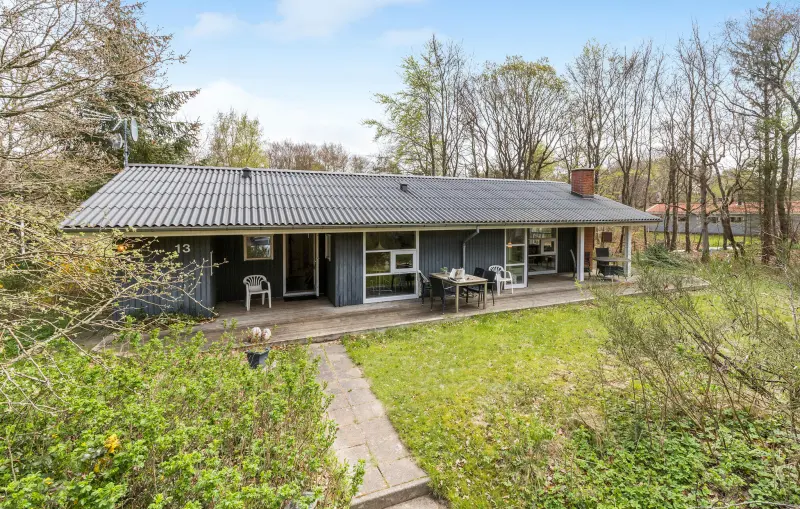 Ferienhaus  Fjellerup Strand