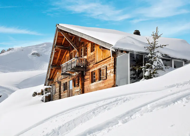 Ferienhaus  Val-d'Illiez