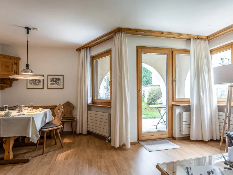 Ferienwohnung mit Hund in Sils im Engadin, Sils Maria f&uuml;r max. 4 Personen