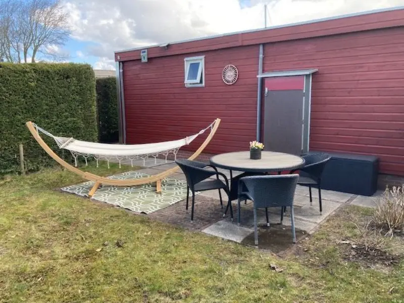 Ferienhaus mit Grill, Terrasse und Garten
