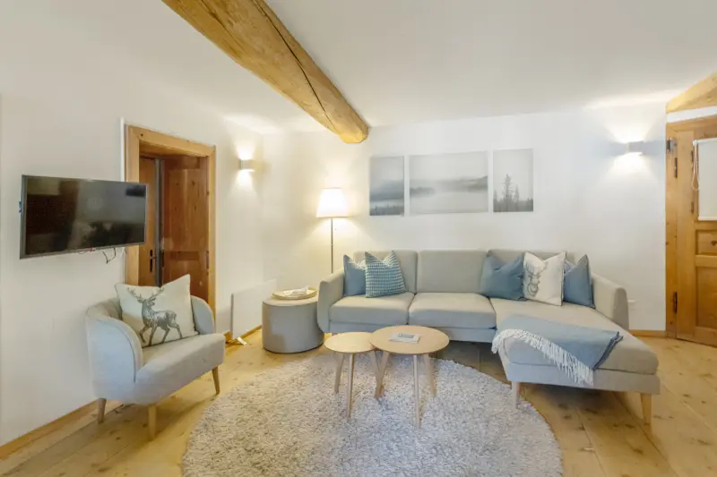 Ferienwohnung mit Hund in La Punt-Chamues-ch für max. 6 Personen Ferienwohnung mit Hund in La Punt-Chamues-ch für max. 6 Personen