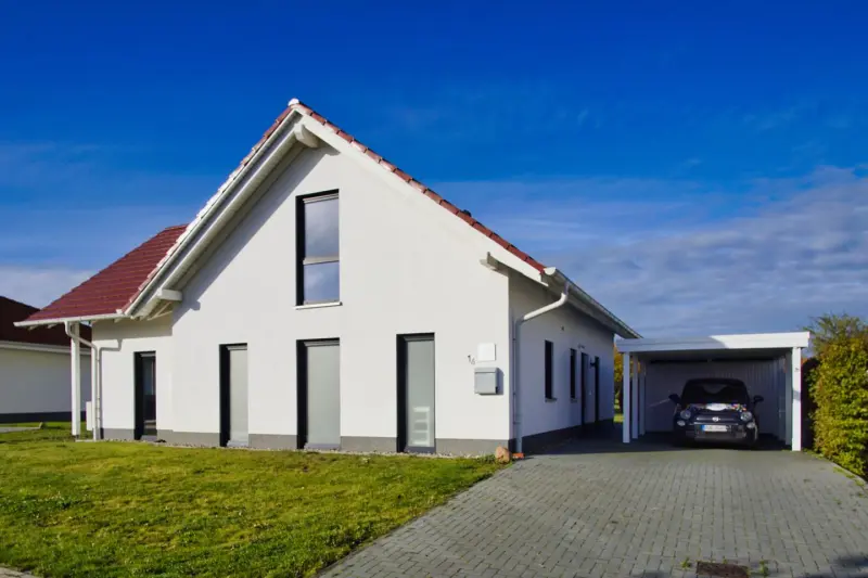 Ferienhaus in Trent, Vaschvitz f&uuml;r max. 8 Personen