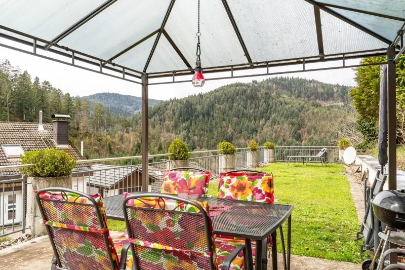 Ferienhaus in Hornberg f&uuml;r max. 4 Personen
