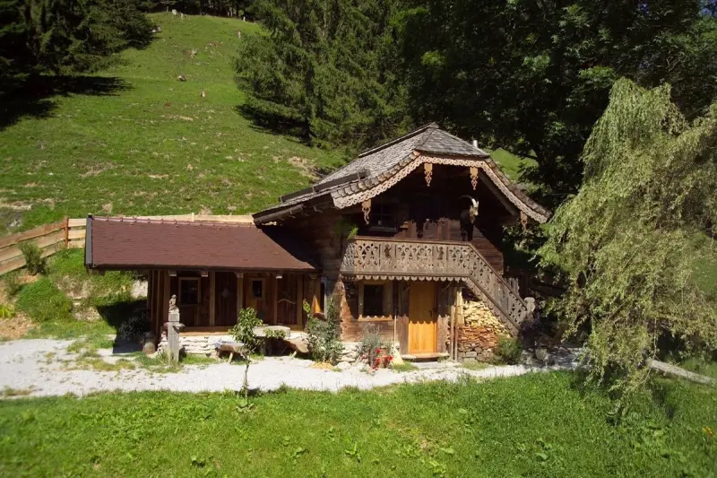 Ferienhaus mit Hund in Gemeinde Großarl fuer max. 4 Personen